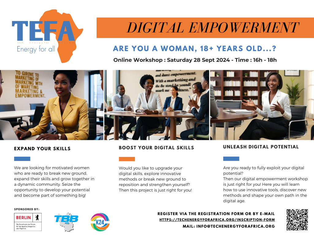 Digital Empowerment Flyer